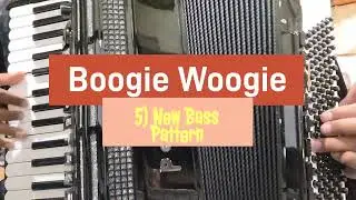 Boogie Woogie on Accordion - 6 patterns