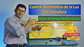 Control Automático de la Luz con fotocélula