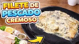 Fish fillet base recipe: easy and quick cooking #holyweek