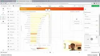 4 - Customizing charts and the sheet | Qlik Sense Dashboard from Scratch