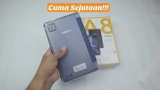 Cuma Sejutaan!! Unboxing Advan Tab A8