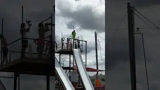 Redneck Slip’n slide drop in 🛝
