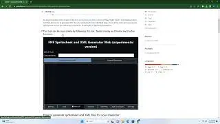 how to use xml sheet generator