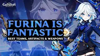 [Hindi] Best Furina Build Guide: Top Artifacts, Weapons & Teams | Genshin Impact