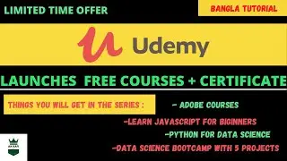Free Online Courses on Udemy | Bangla Tutorial