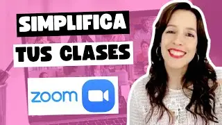 🛑👩🏻‍🏫 CÓMO CREAR ENLACES DE ZOOM RECURRENTES PARA UNA ENSEÑANZA MÁS EFICIENTE