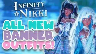 Infinity Nikki: New 4 Star Outfits Showcase – Pink Ribbon Waltz and Daughter of the Lake