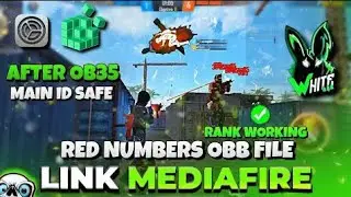 Free Fire & Free Fire Max OB35 One-Tap Headshot Config Obb File