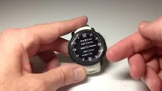 Garmin Instinct Crossover | Sleep Tracking