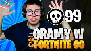 WIELKI POWRÓT FORTNITE OG! - WSPÓLNA GRA Z EKIPĄ!