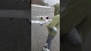 Gave my most FAMOUS RC Airplane to a kid‼️👏🏼