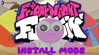 Install FNF on the Steam Deck with MOD Support! - Steam Deck Friday Night Funkin