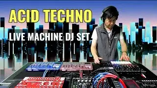 TECHNO MIX | LIVE MACHINE DJ SET WITH ORIGINAL TRACKS 2024 vol.17 | MC-707 + J6 vs electribe + TD-3