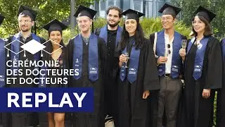 🎓 Cérémonie des docteures et docteurs : promotion Pierre-Emmanuel Martin-Vivier