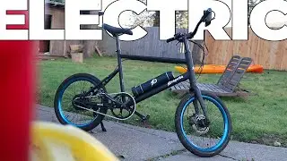 Full-Sized "Mini" E-Bike? Propella Mini Review