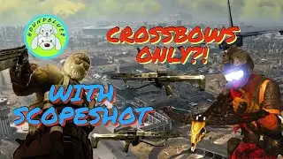 I Trolled ScopeShot In A Crossbow Only Tournament (EPIC)