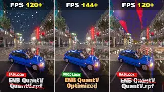 CARA BOOST FPS MOD QUANTV (ENB OPTIMIZED) GTA5 FIVEM (WORK DI SERVER PURE MODE)