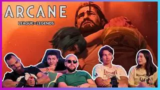 Beautiful! | Arcane 1x1 Group Reaction & Review (First Time Watching in 2024)
