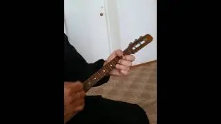 "Теркаца суьре ю хаза еъна" на балалайке