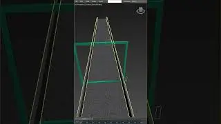 How To Model  High Trestle Trail Bridge In 3DS Max using Array Tool