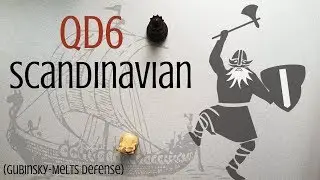 Scandinavian Defense With 3...Qd6 (Gubinsky-Melts Defense)