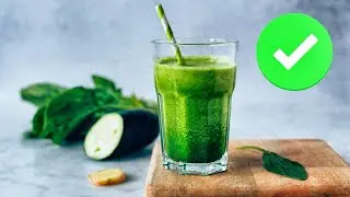What is the use of blended cucumber on an empty stomach?
