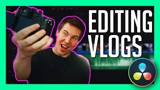 3 TIPS FOR EDITING A VLOG - Editing Tips for beginners