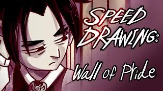 Wall of Pride/ Speed Drawing