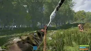 Догонялки за кепкой в Rust