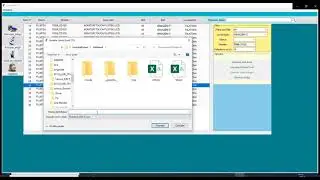 Stock Management Presentation APP, Python, Tkinter, ttk, ...