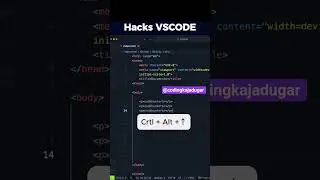 vs code tips and shortcuts 