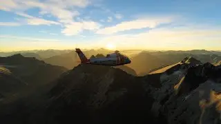 X-PLANE 12 MILFORD - QUEENSTOWN: A BEAUTIFUL TRIP INTO THE NEW ZELAND ROCKS | ORTHOS X-WORLD SCENERY