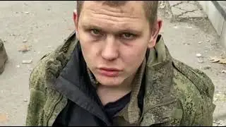 Пленный солдат РФ Тимофей Бобов заблудился в Ирпене. War in Ukraine.