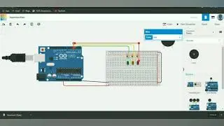Activating a Buzzer and Led using Light Dependent Resistors (LDR) and Arduino