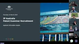 Patents Recruitment Information Session 2024