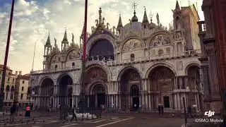 Venezia - Piazza San Marco - DJI Osmo Mobile