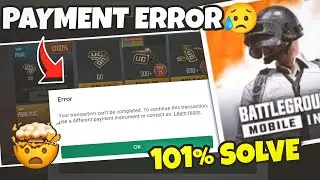 your transaction cannot be completed google play | how to fix transaction issue in google play