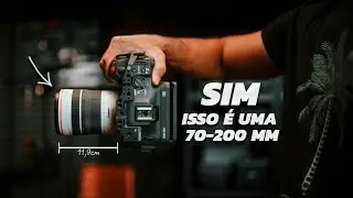 A Lente Perfeita para Capturar Momentos Incríveis - CANON RF 70 200mm F4 IS L