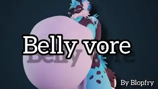 Dog  Belly vore animation by blopfry #[V- ANIM 3]