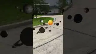 Pocket Solar System Demo