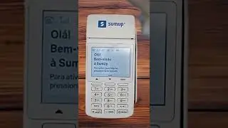 Como transformar o celular em uma maquininha (SUMUP TAP) Shorts