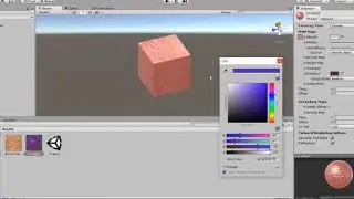 Importing and using textures in Unity 3D
