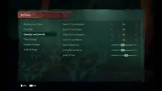 Sea of Thieves ✦ All Options & Settings PC Version ✦ Closed Beta