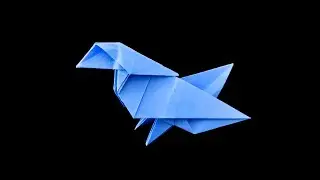 ORIGAMI DOVE TUTORIAL! 🕊️