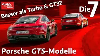 Porsche GTS models - The best Porsches? What does GTS mean? | auto motor und sport