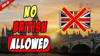 10 Countries Where UK Citizens Are Not Welcome In 2024 - 2025 || Luxestyle Travel Videos
