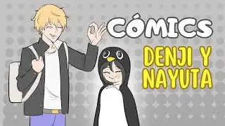 DENJI Y NAYUTA  comics esp. latino ll Chainsawman ll