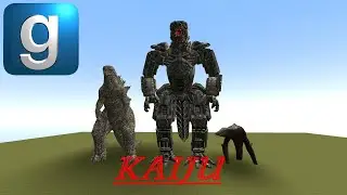 [GMOD] Overly Requested NPCS! Part 37!: Land of the Kaijus!