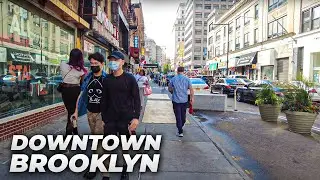 Walking NYC : Downtown Brooklyn (September 28, 2021)
