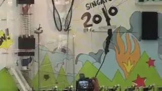 Singapore 2010 Logo Launch Mechanism